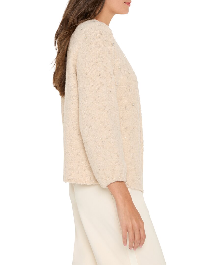 Nic+Zoe Cozy Lurex Nep Cardigan
