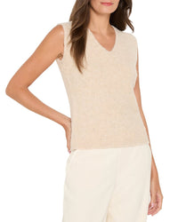 Nic+Zoe Cozy Lurex Nep Tank
