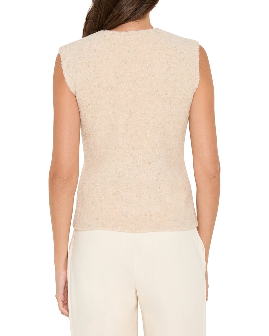 Nic+Zoe Cozy Lurex Nep Tank