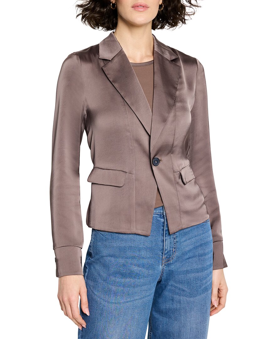 Nic+Zoe Day Gloss Tuxedo Jacket