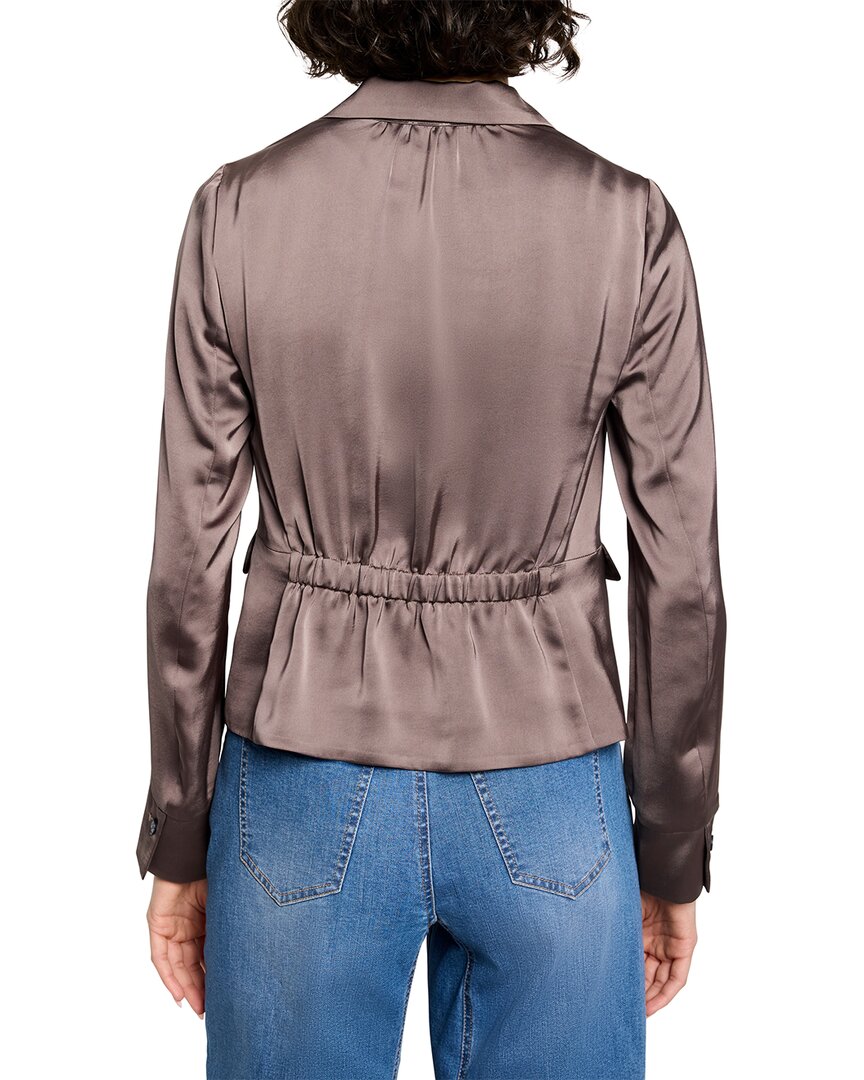 Nic+Zoe Day Gloss Tuxedo Jacket