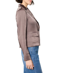 Nic+Zoe Day Gloss Tuxedo Jacket