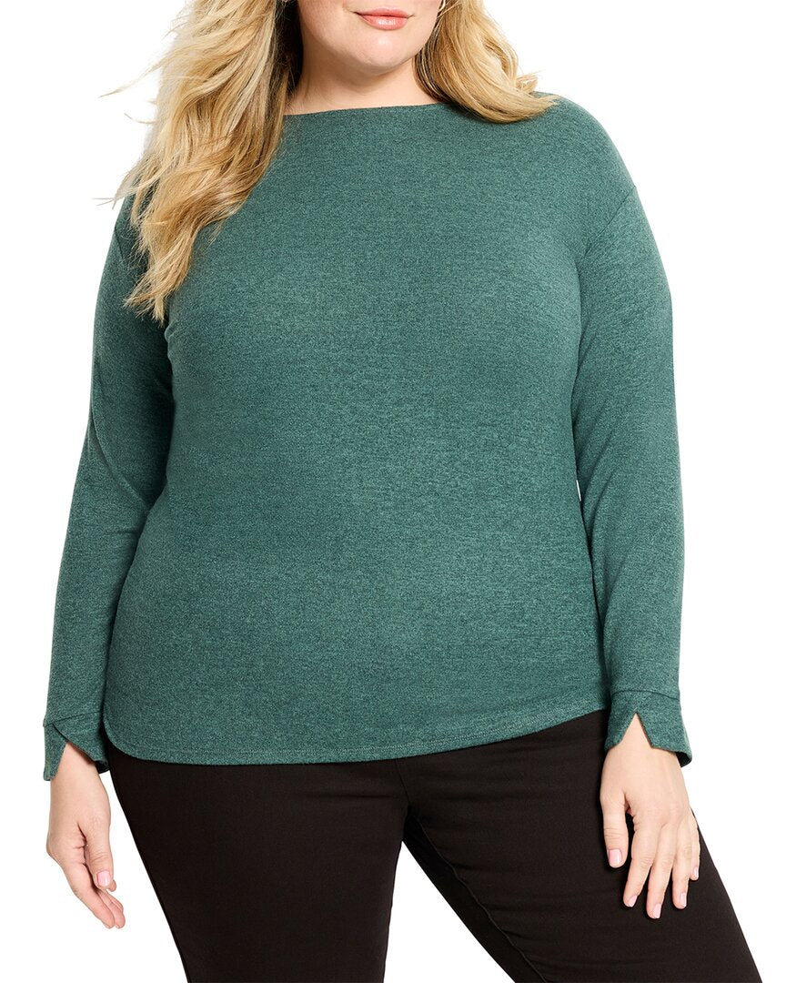 Nic+Zoe Plus Everyday Easy Cozy Top