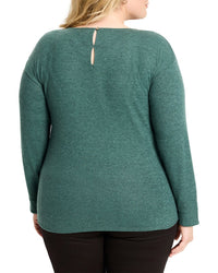 Nic+Zoe Plus Everyday Easy Cozy Top