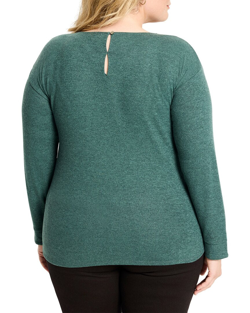 Nic+Zoe Plus Everyday Easy Cozy Top