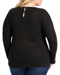 Nic+Zoe Plus Everyday Easy Cozy Top