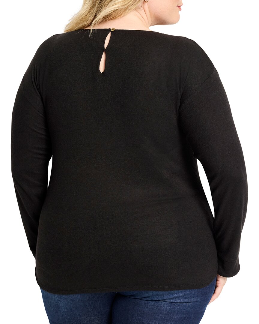 Nic+Zoe Plus Everyday Easy Cozy Top