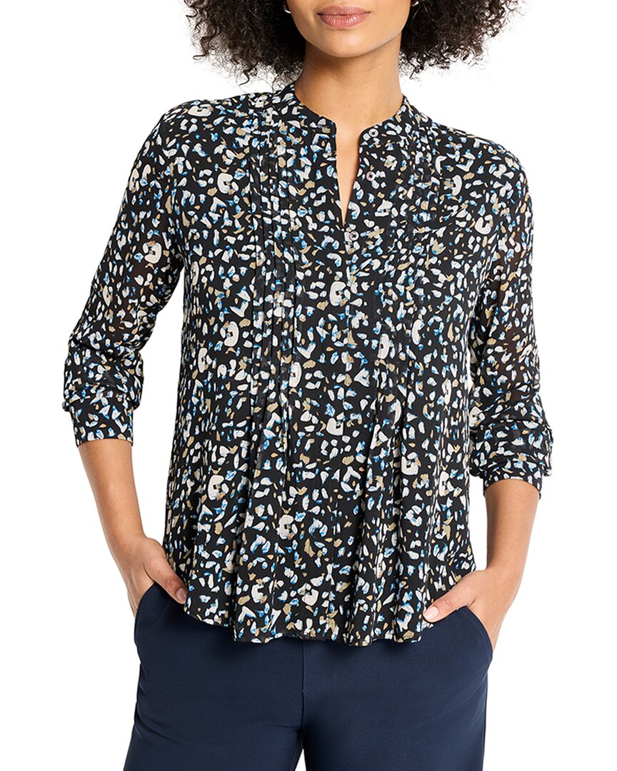 Nic+Zoe Femme Cheetah Tucked Top