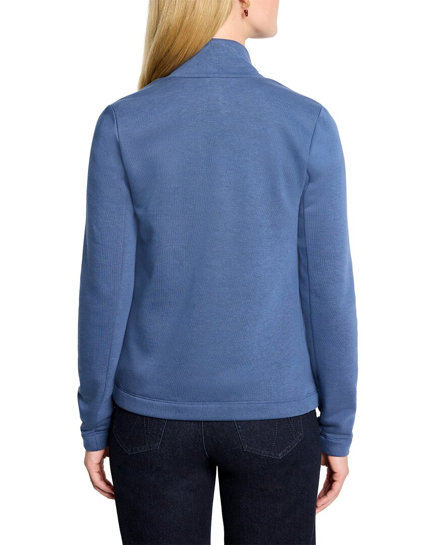 Nic+Zoe Petite Lounge Around Moto Jacket