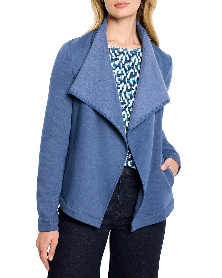 Nic+Zoe Lounge Around Moto Jacket