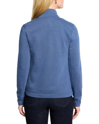 Nic+Zoe Lounge Around Moto Jacket