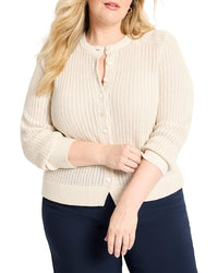 Nic+Zoe Plus Party Cardigan