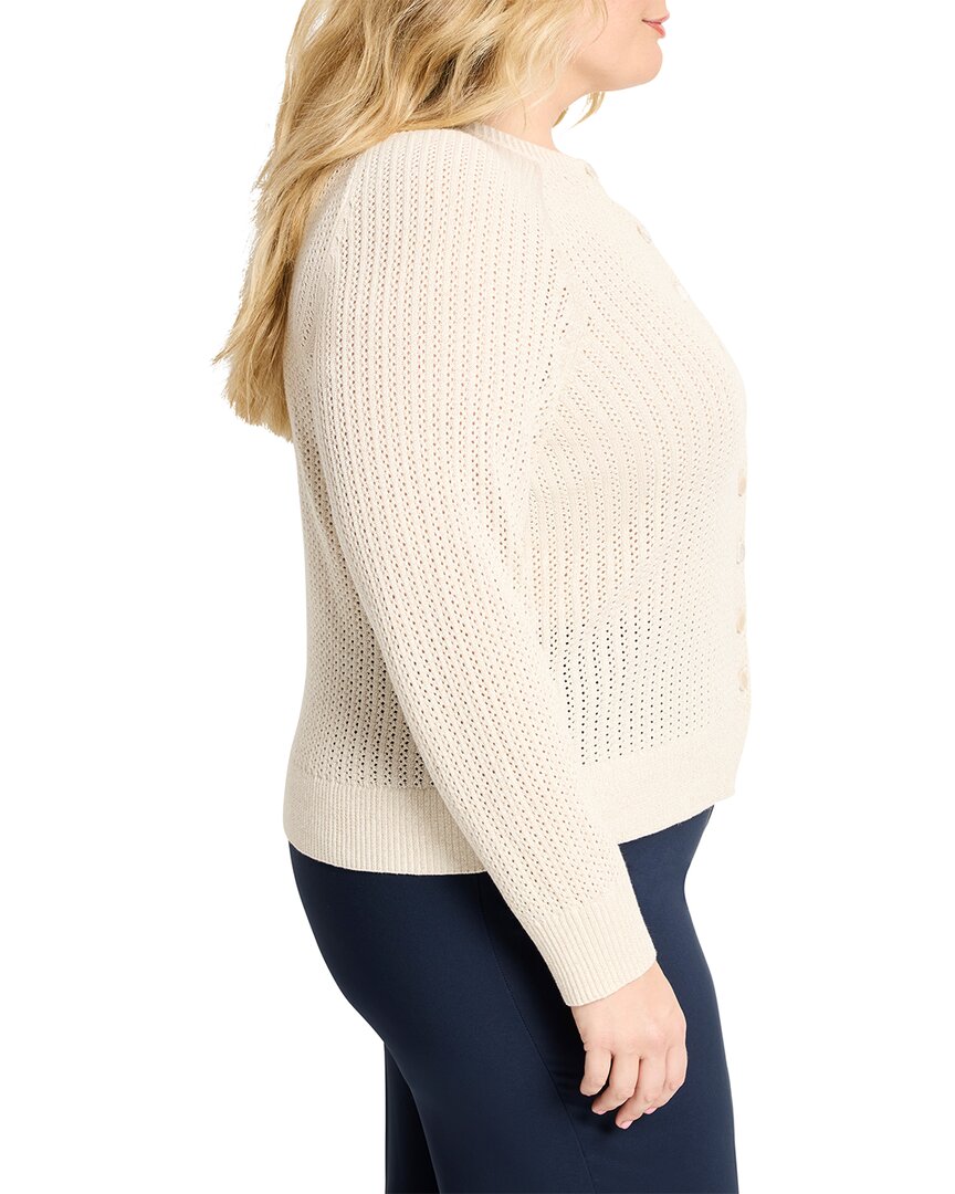 Nic+Zoe Plus Party Cardigan
