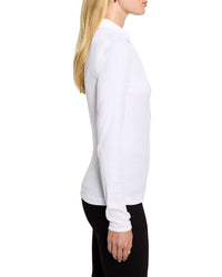 Nic+Zoe Perfect Knit Rib Polo Shirt
