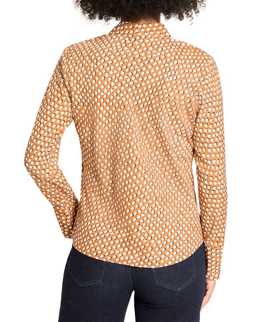 Nic+Zoe Petite Shadow Dot Top