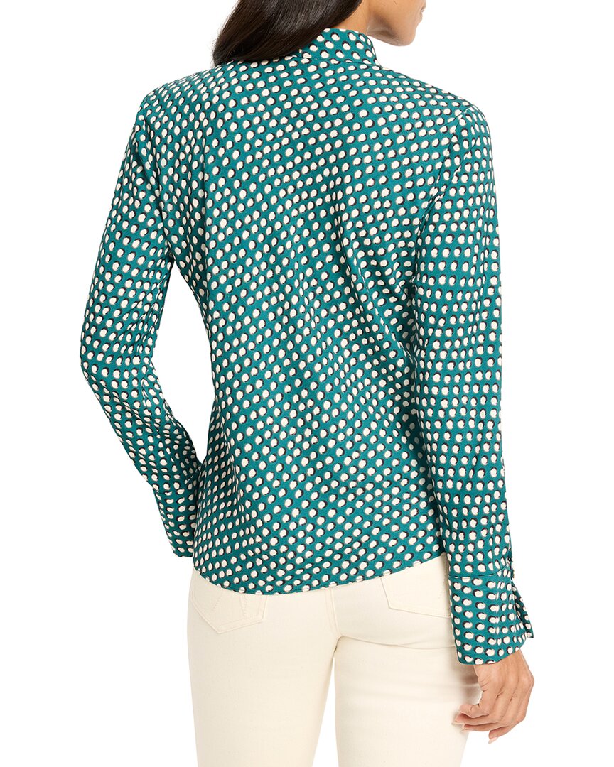Nic+Zoe Petite Shadow Dot Top