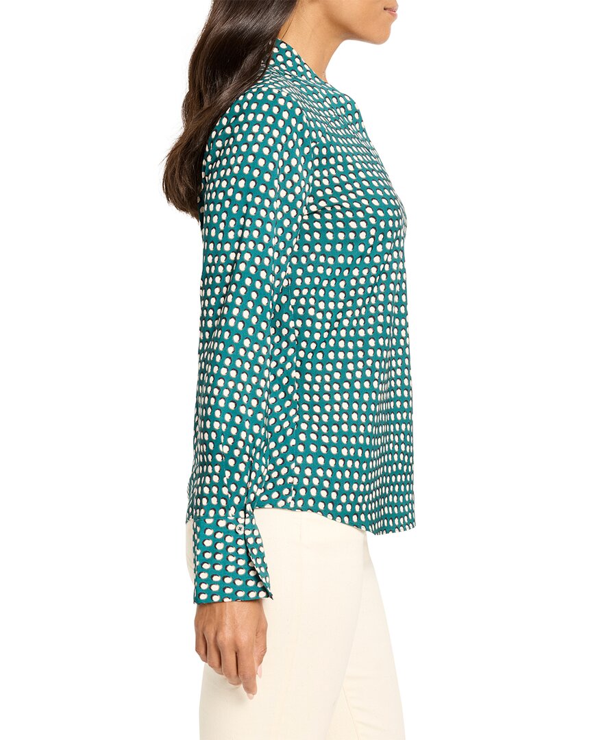 Nic+Zoe Petite Shadow Dot Top