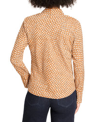 Nic+Zoe Shadow Dot Top