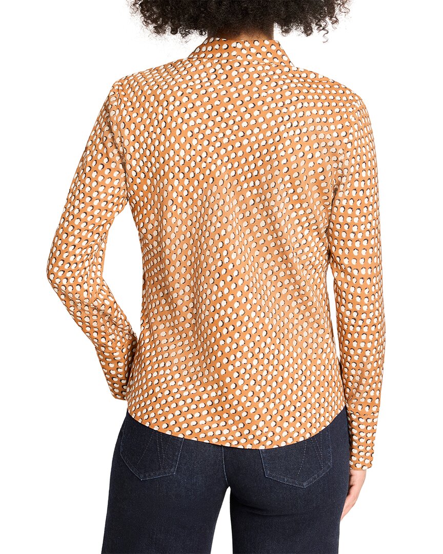 Nic+Zoe Shadow Dot Top