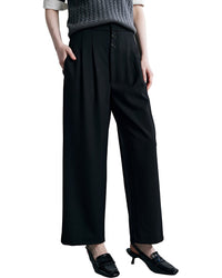 Adele Berto Wool-Blend Pant
