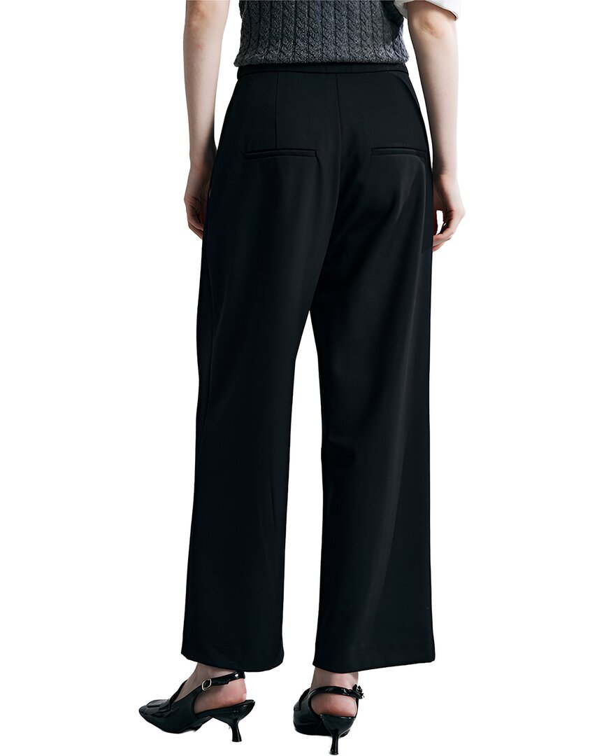 Adele Berto Wool-Blend Pant