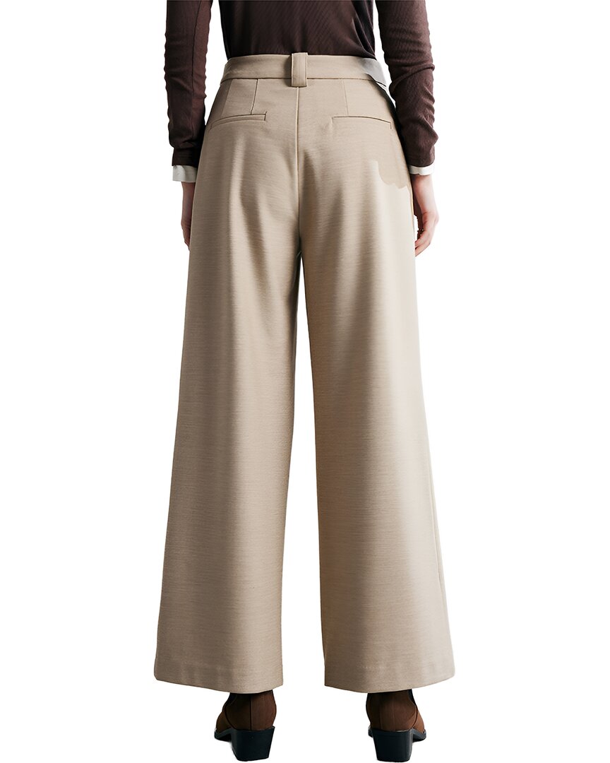 Adele Berto Wool-Blend Pant