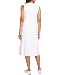 Theory Aline Wrap Dress