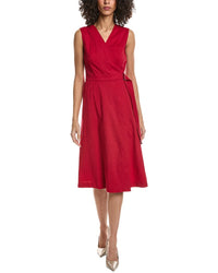 Theory Aline Wrap Dress