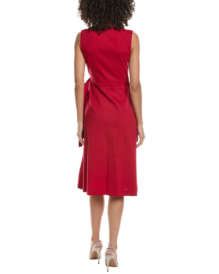 Theory Aline Wrap Dress
