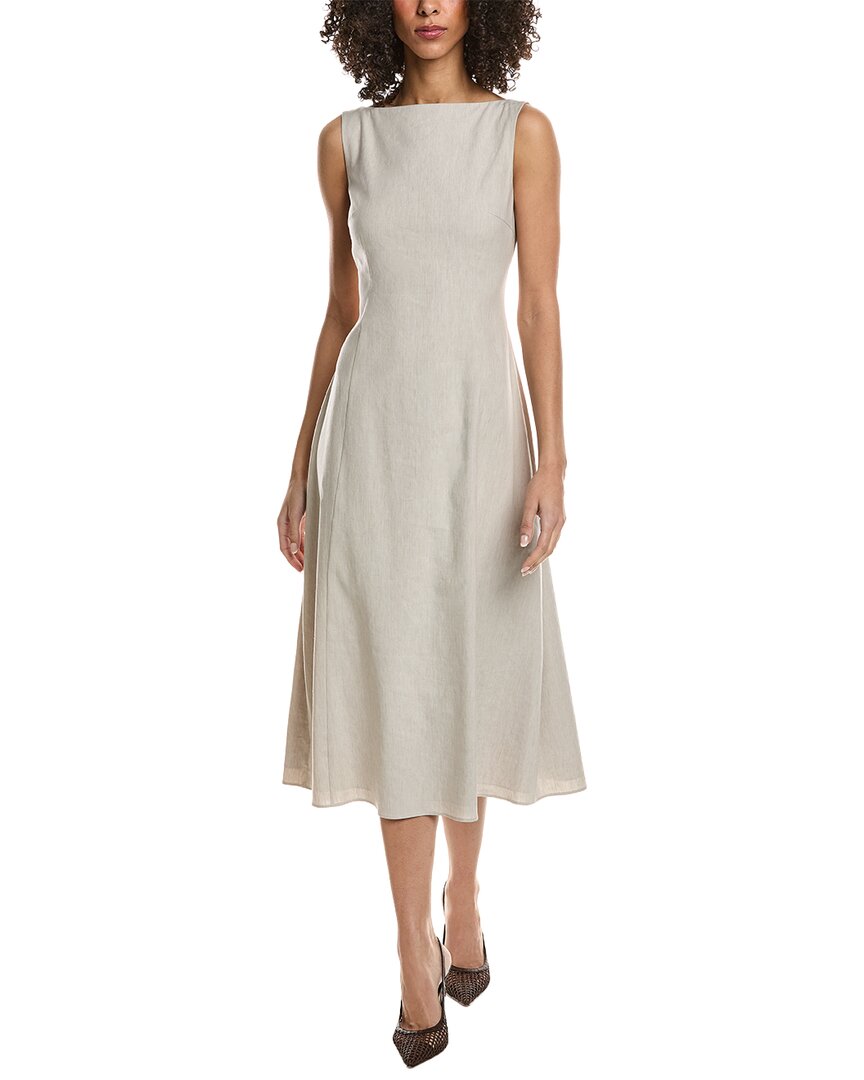 Theory Boat Neck Dress