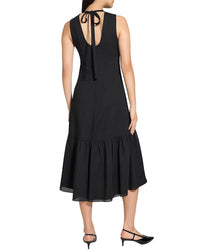 Theory Tie Neck Dress