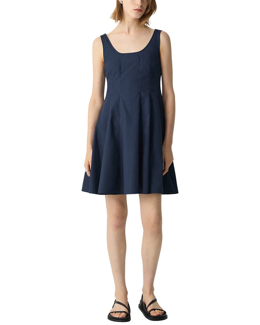 Theory Fit & Flare Dress