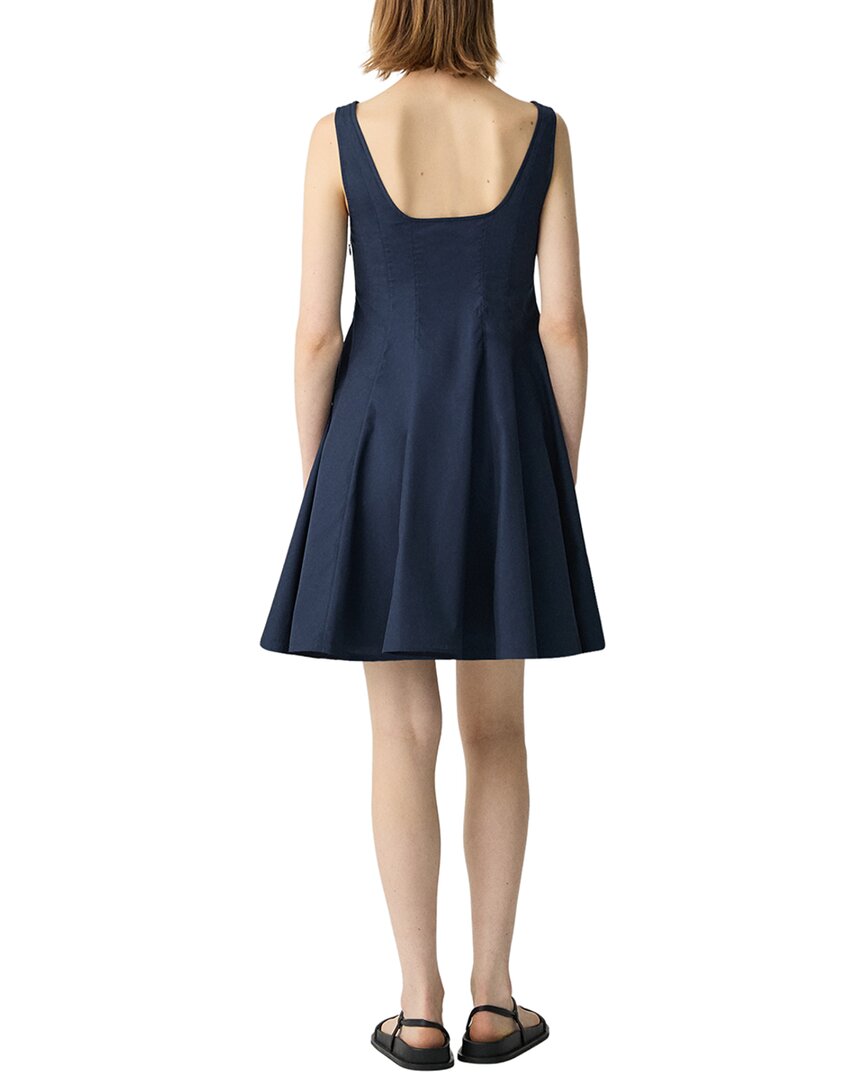 Theory Fit & Flare Dress