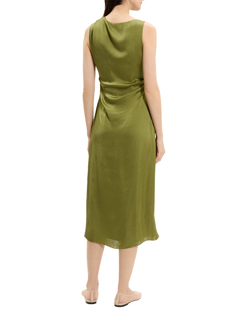 Theory Midi Drape Dress – Bluefly
