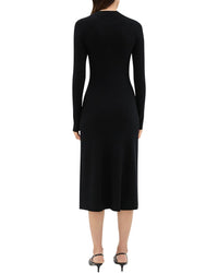 Theory Flare Midi Dress