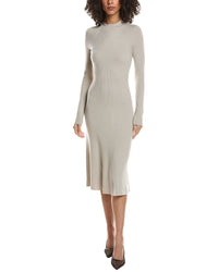 Theory Flare Midi Dress