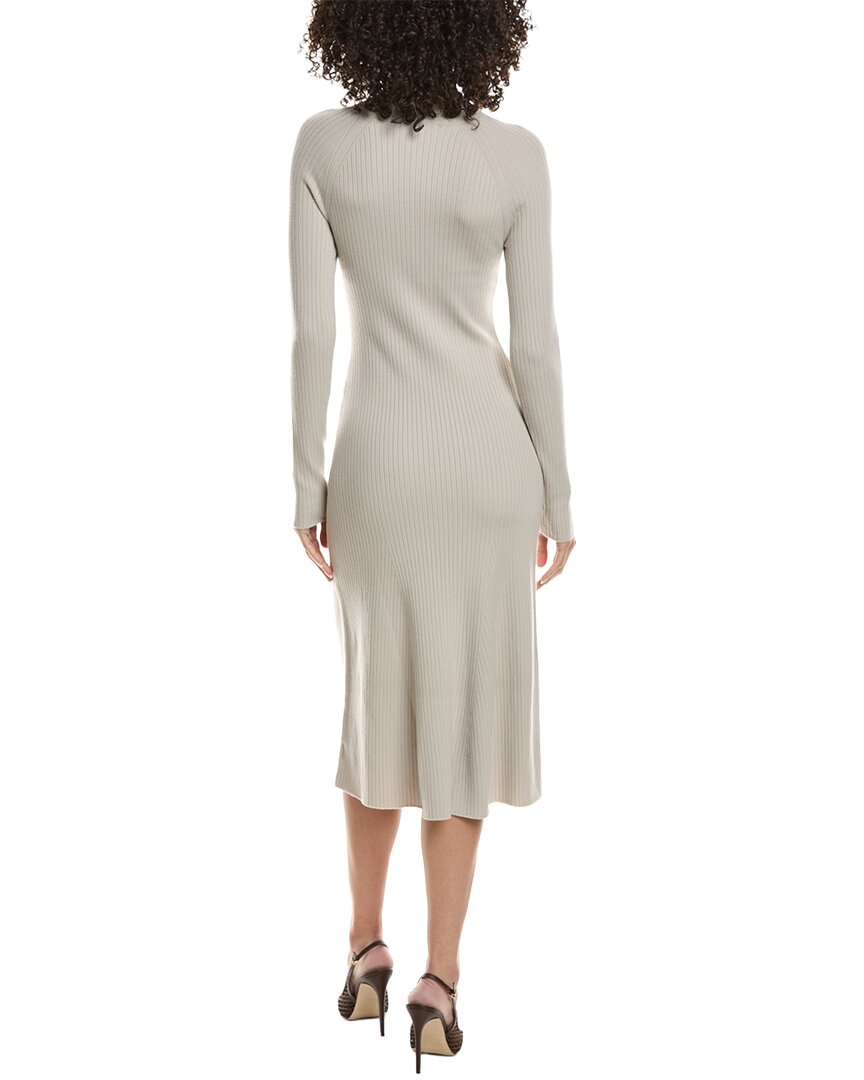 Theory Flare Midi Dress