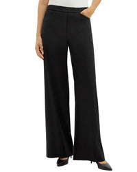 Theory High Waist Wide Leg Pant