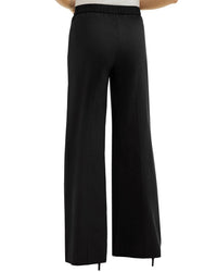 Theory High Waist Wide Leg Pant