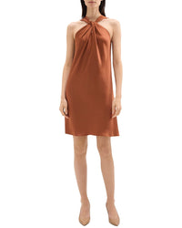 Theory Twist Dress Midi