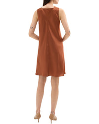 Theory Twist Dress Midi