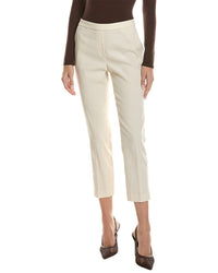 Theory Crop Linen-Blend Pant