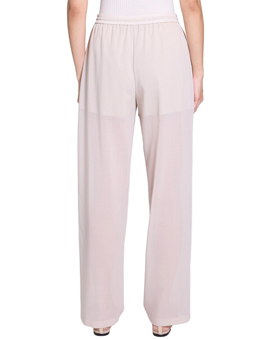 Theory Sheer Lightweight Wool Pant