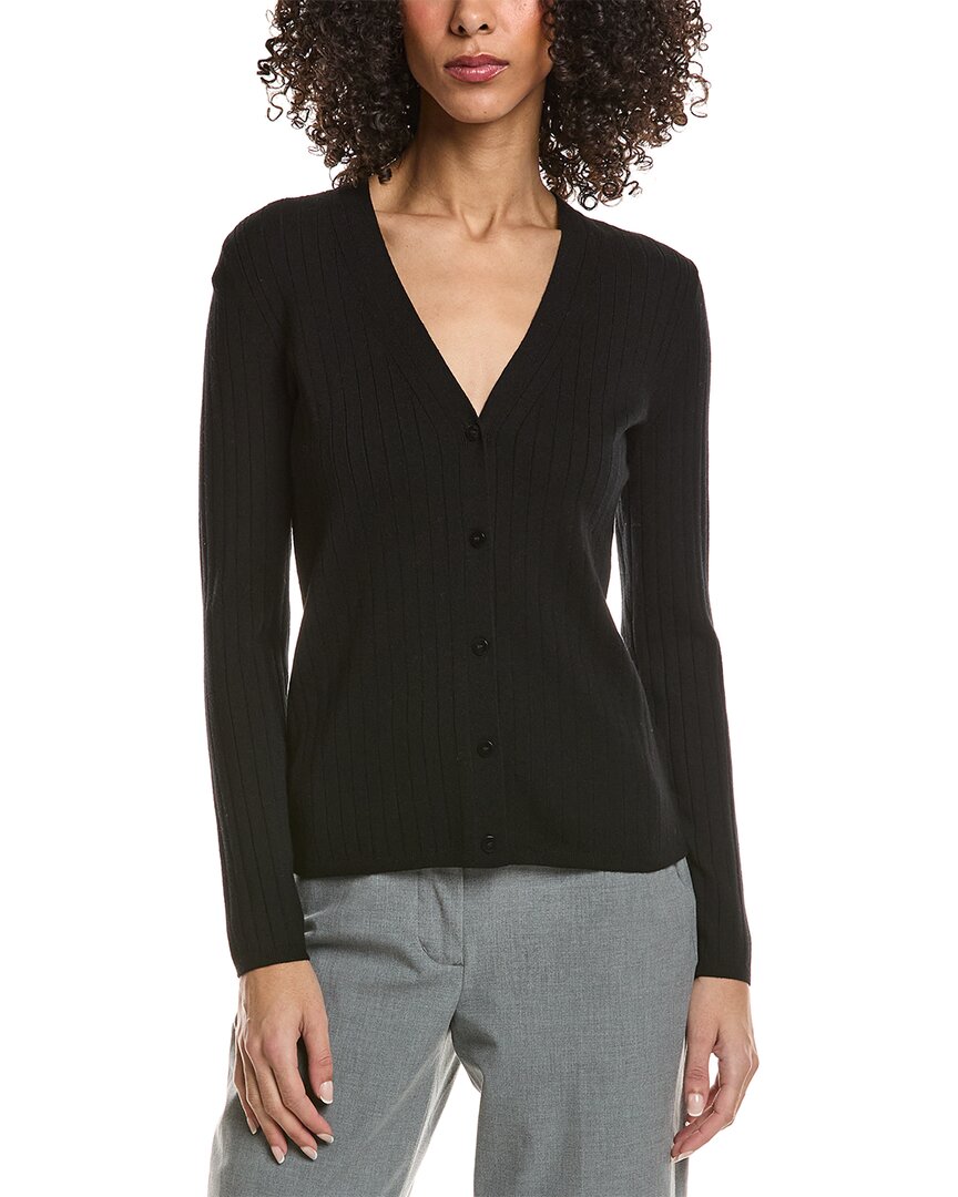 Theory Wide Rib Cardigan