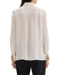 Theory Silk Blouse