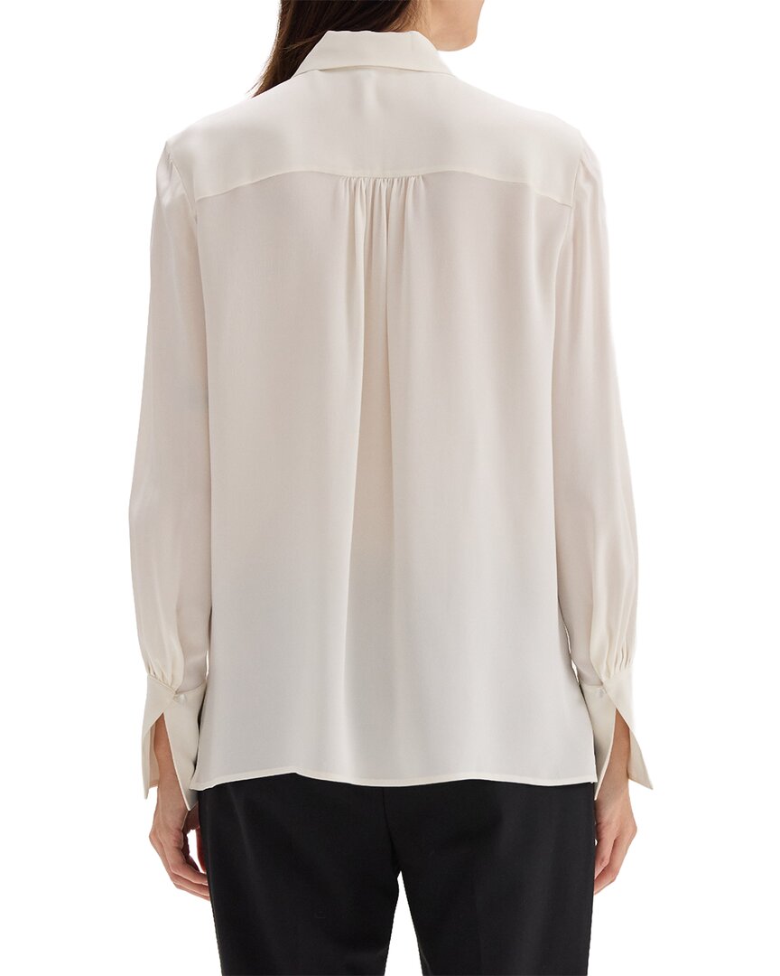 Theory Silk Blouse