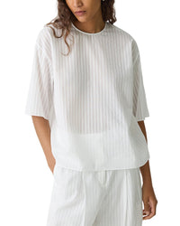 Theory Boxy Top