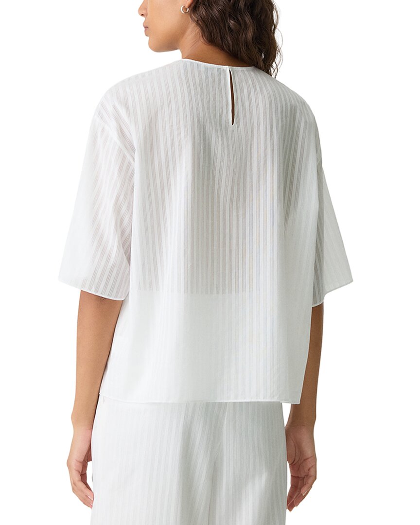 Theory Boxy Top