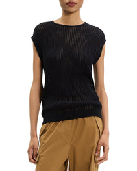 Theory Textured Sweater Vest