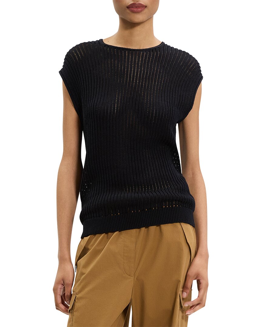 Theory Textured Sweater Vest